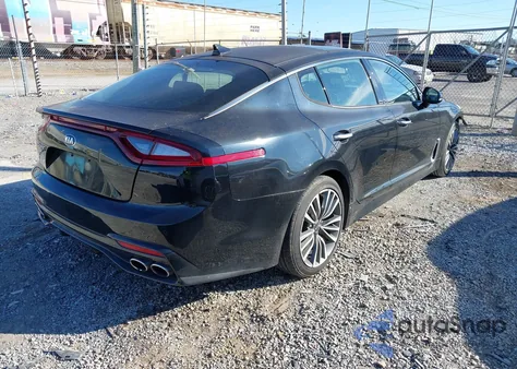 2018 Kia Stinger Premium из США, поврежденный, VIN KNAE25LA2J6013443